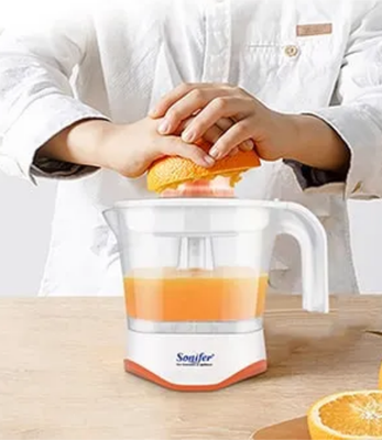 Соковыжималка электрическая Sonifer SF-5514 (оранжевый)