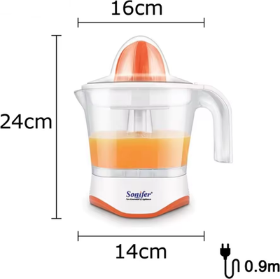 Соковыжималка электрическая Sonifer SF-5514 (оранжевый)