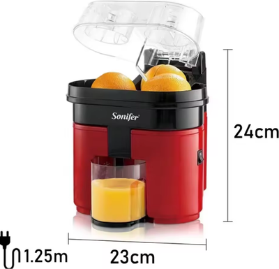 Соковыжималка электрическая Sonifer SF-5521