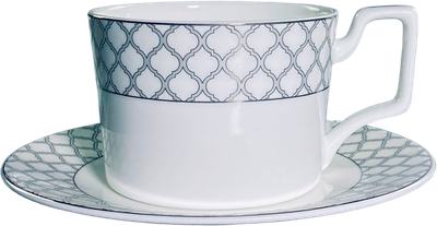 Набор для чая/кофе Lenardi Версаль серебро 145-602 - фото