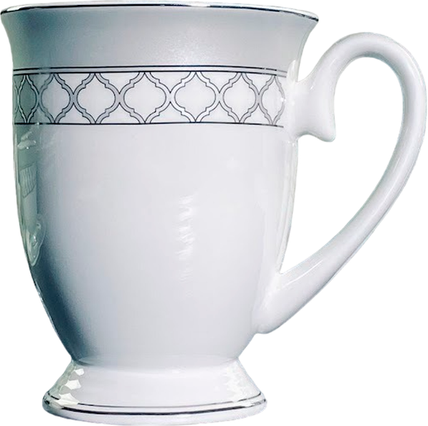 Кружка Lenardi Версаль серебро 145-594 - фото