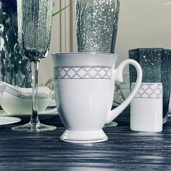 Кружка Lenardi Версаль серебро 145-594