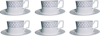 Набор для чая/кофе Lenardi Версаль серебро 145-595 - фото