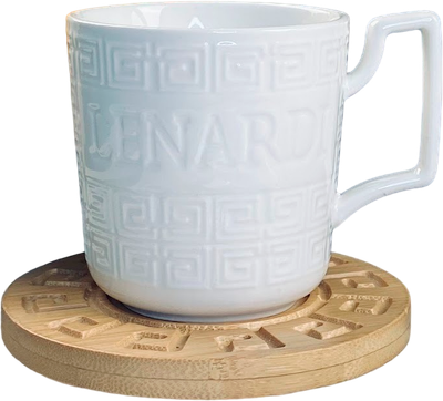 Набор для чая/кофе Lenardi Bamboo 140-111 - фото