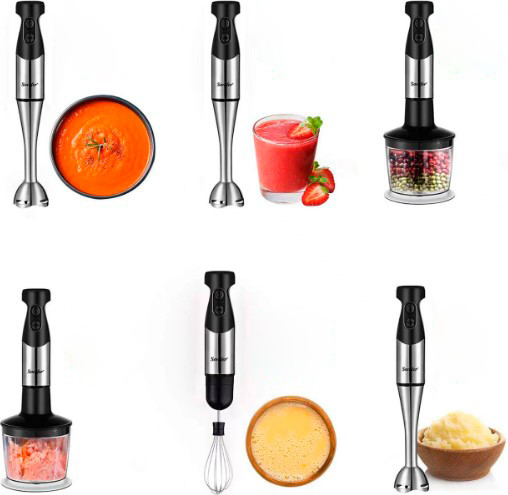 Блендер погружной Sonifer SF-8013