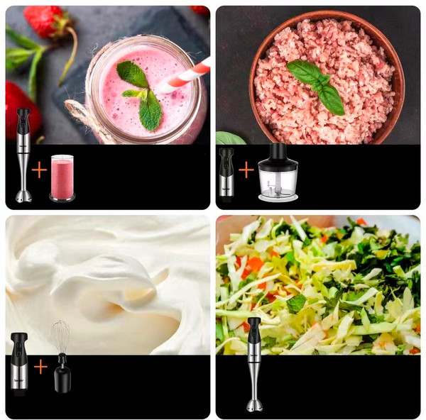 Блендер погружной Sonifer SF-8013