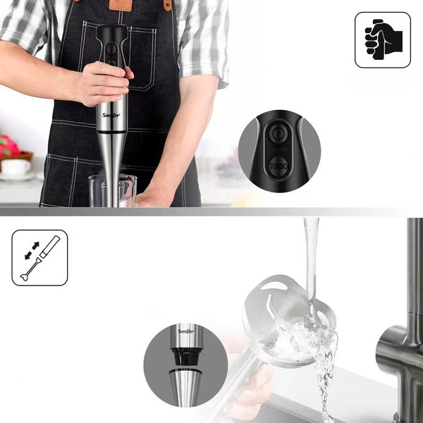 Блендер погружной Sonifer SF-8013