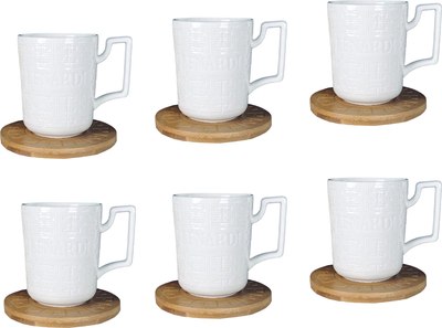 Набор для чая/кофе Lenardi Bamboo 140-112 - фото