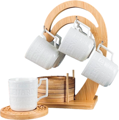 Набор для чая/кофе Lenardi Bamboo 140-114 - фото