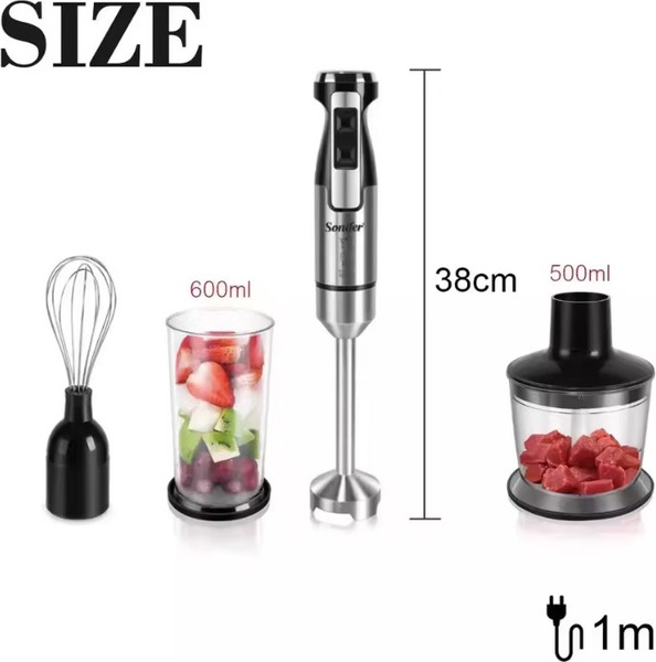 Блендер погружной Sonifer SF-8081