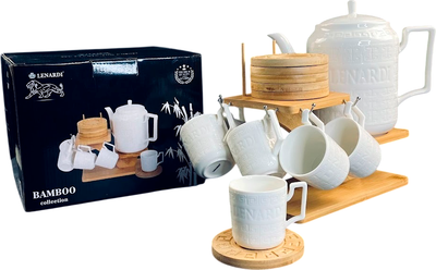 Чайный набор Lenardi Bamboo 140-142 - фото