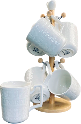 Набор кружек Lenardi Bamboo 140-117 - фото