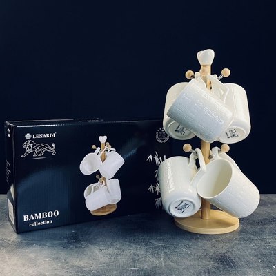 Набор кружек Lenardi Bamboo 140-117