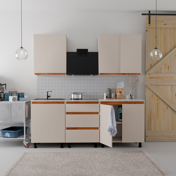 Шкаф навесной для кухни Dipriz Д.73054.2