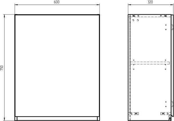 Шкаф навесной для кухни Dipriz Д.73054.2