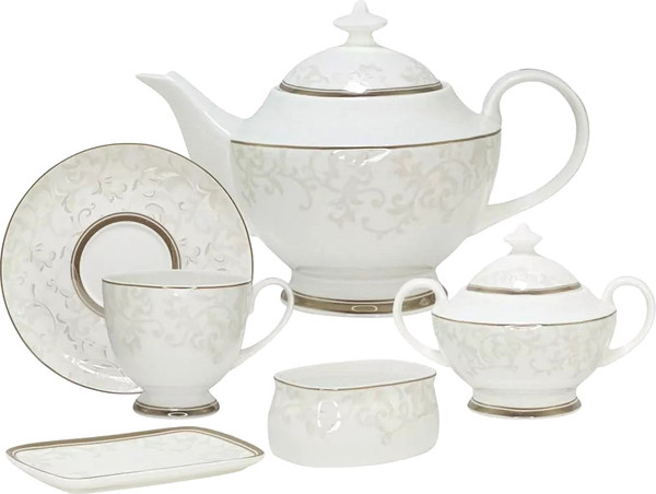 Чайный набор Lenardi Серый шелк 145-123 - фото