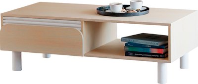 Журнальный столик Dipriz Ola 1 ящ / Д.63037.1 - фото