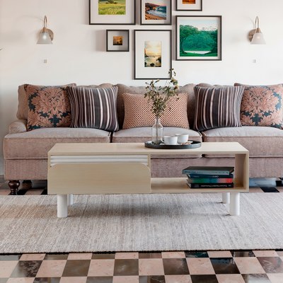 Журнальный столик Dipriz Ola 1 ящ / Д.63037.1