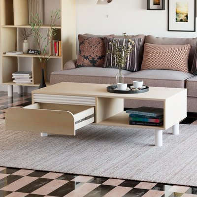 Журнальный столик Dipriz Ola 1 ящ / Д.63037.1