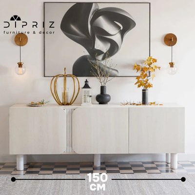 Тумба Dipriz Ola 3 дв / Д.50176.1