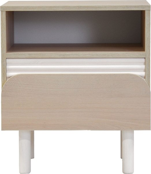 Прикроватная тумба Dipriz Ola 1 ящ / Д.1415.1 - фото