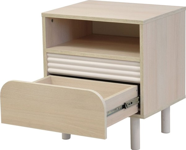 Прикроватная тумба Dipriz Ola 1 ящ / Д.1415.1