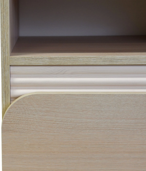 Прикроватная тумба Dipriz Ola 1 ящ / Д.1415.1