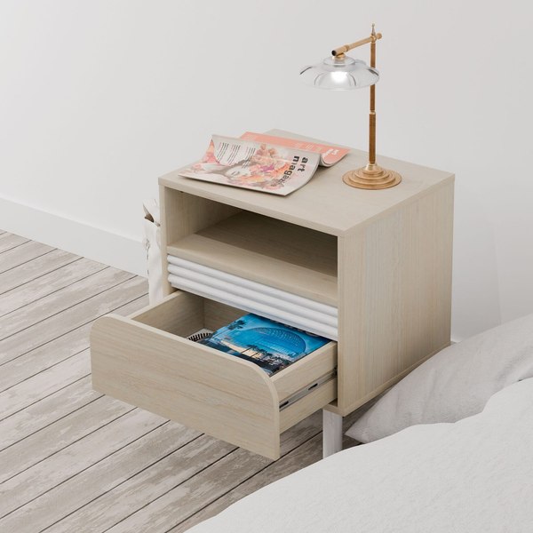 Прикроватная тумба Dipriz Ola 1 ящ / Д.1415.1