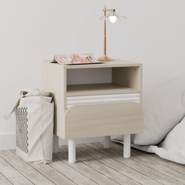 Прикроватная тумба Dipriz Ola 1 ящ / Д.1415.1