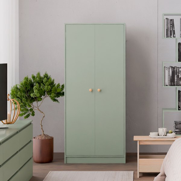 Шкаф Dipriz Марм 2дв / Д.70043.1