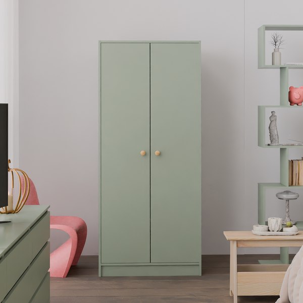 Шкаф Dipriz Марм 2дв / Д.70043.1