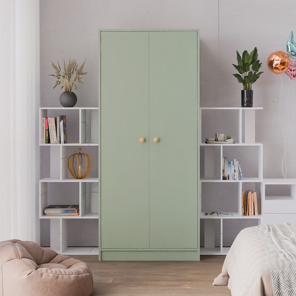 Шкаф Dipriz Марм 2дв / Д.70043.1