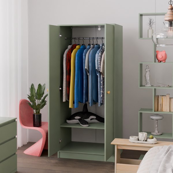 Шкаф Dipriz Марм 2дв / Д.70043.1