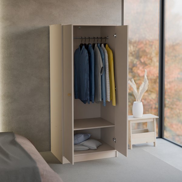 Шкаф Dipriz Марм 2дв / Д.70036.2