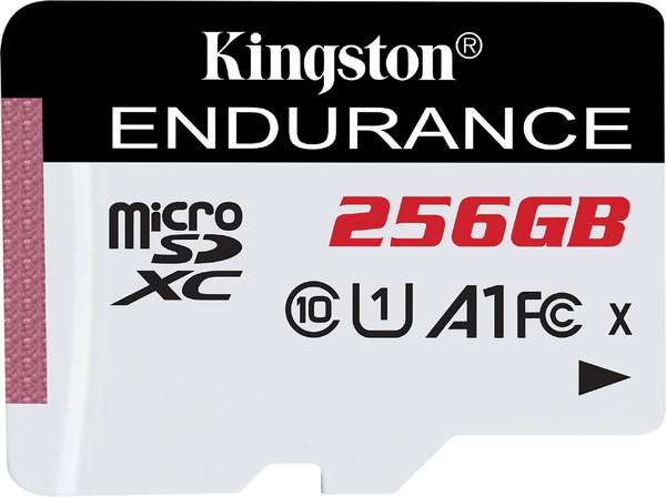 Карта памяти Kingston MicroSDXC UHS-I 256GB (SDCE/256GB) - фото