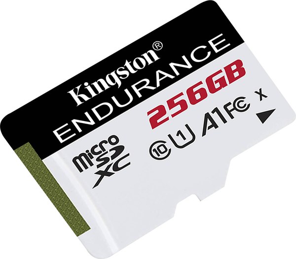 Карта памяти Kingston MicroSDXC UHS-I 256GB (SDCE/256GB)