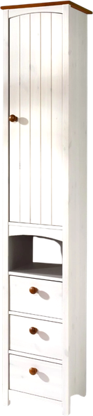 Шкаф-пенал для ванной Dipriz Paula Д.70021.1 - фото