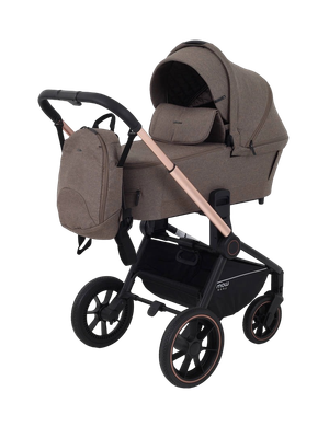Детская универсальная коляска MOWbaby Zoom PU 2в1 / RA086 - фото