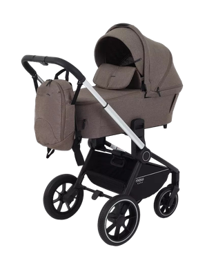 Детская универсальная коляска MOWbaby Zoom PU 2в1 / RA086 - фото