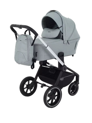 Детская универсальная коляска MOWbaby Zoom PU 2в1 / RA086 - фото