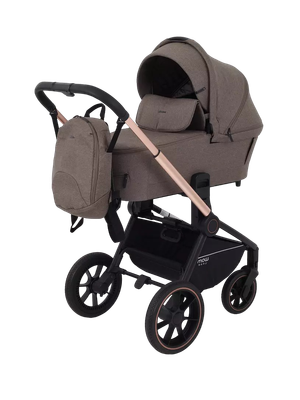 Детская универсальная коляска MOWbaby Zoom PU 3в1 / RA087 - фото