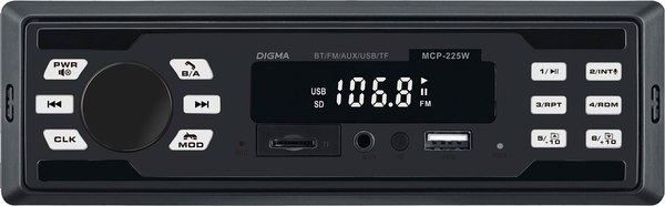 Автомагнитола Digma MCP-225W - фото