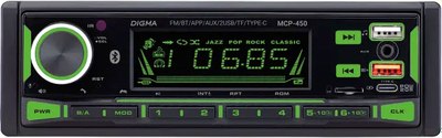 Автомагнитола Digma MCP-450 - фото