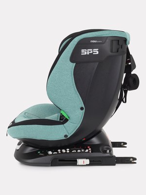 Автокресло MOWbaby Motion isofix / UB616 (зеленый)