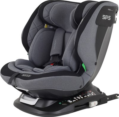 Автокресло MOWbaby Motion isofix / UB616 (серый) - фото