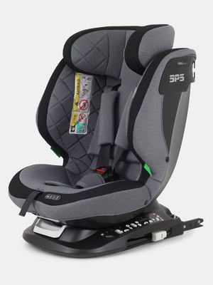 Автокресло MOWbaby Motion isofix / UB616 (серый)