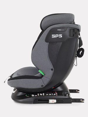 Автокресло MOWbaby Motion isofix / UB616 (серый)