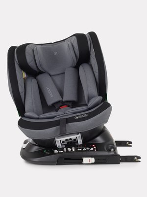 Автокресло MOWbaby Motion isofix / UB616 (серый)
