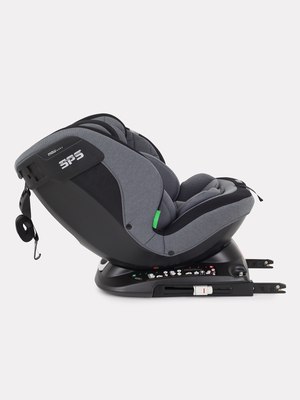 Автокресло MOWbaby Motion isofix / UB616 (серый)