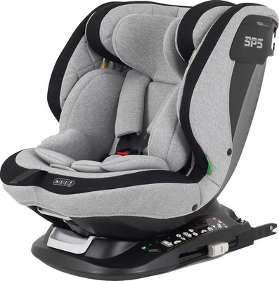 Автокресло MOWbaby Motion isofix / UB616 (светло-серый) - фото